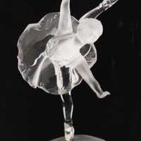 Swarovski Kristal Ballerina met doos, omdoos en certificaat 