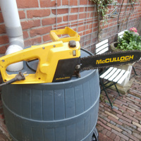 Te koop aangeboden kettingzaag