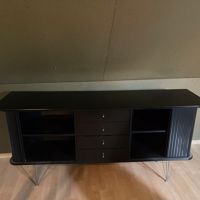 Zwarte dressoir kast 