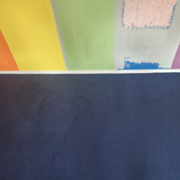 Vloerbedekking donkerblauw