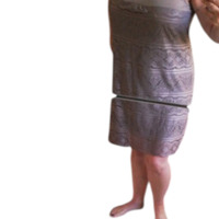 Stretchy jurk met kant 44/46 XXL/XXXL