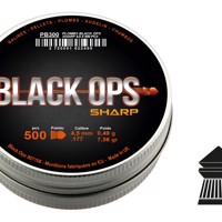 BLACK OPS SHARP HARD POINT 4.50 MM 0.49 gram - 7.56 grain