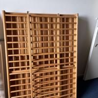 Box van hout in goede staat