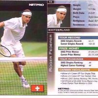 Netpro Roger Federer 2003