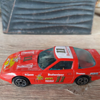 Little red budweiser corvett