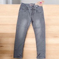 Grace Skinny Stretchy jeans grijs 128