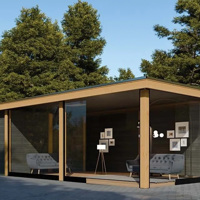 NIEUW Maatwerk Tuinhuis PSD12