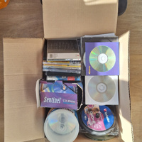 allerlei lege vc's en dvd's