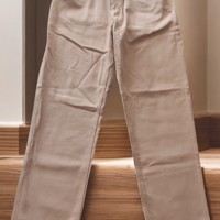 Jeans beige perzik kleur recht model L