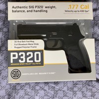 SIG Sauer P320 / 4,5 mm .177 CO2