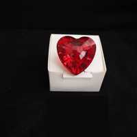 Swarovski Hart Rood met doos  Jaar van uitgave: 1998