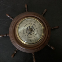 Oude Barometer scheepsstuur