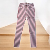 Redial Denim Paris skinny jeans wit rood S/36