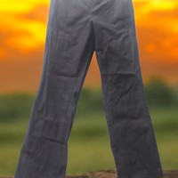 Stretch broek zwart 3XL/46