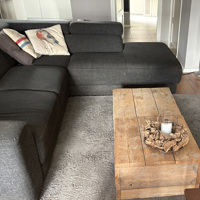2 losse tafels, bijzettafel of salontafel
