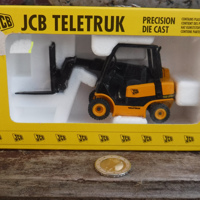 J.C.B teletruck nieuw in box