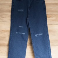 Miss Kubra ripped jeans blauw M/31