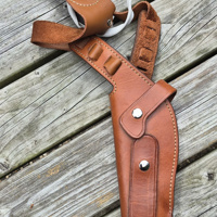 Lederen Schouderholster 