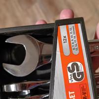 Combination spanner set