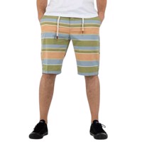 Korte broek oranje groen W30-F40