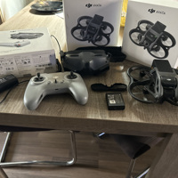 DJI avata pro met fpv controller 