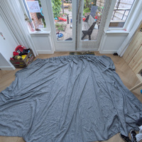 verduisterende gordijnen 