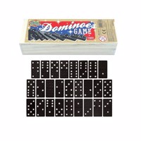Klassieke Domino spel in houten doos bordspel