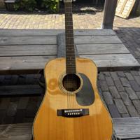 oude gitaar