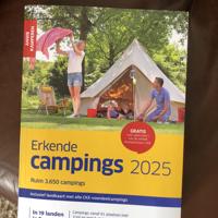 nieuw boek van de anwb erkende campinggids
