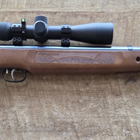 Weihrauch hw57 4.5mm onderspanner luchtbuks  