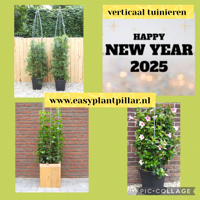 Plantensteunen  Verticaal tuinieren Klimplanten