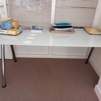 glazen tafel