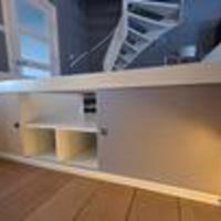 IKEA Bangsund halfhoogslaper voor kinderen