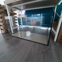 Aquarium/terrariumbak zonder deksel