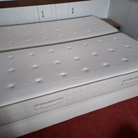 Boxspring 2 x 1 persoons