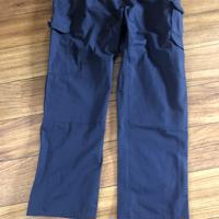 leuke nieuw blauw lange broek maat XL