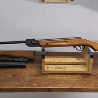 Predom lucznik 187 met onderdelen 