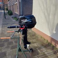 BUITENBOORDMOTOR PARSUN 5 PK VIERTAKT KORTSTAART 2015