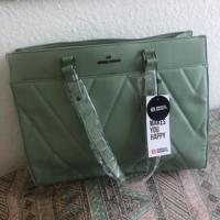 nieuwe mooie dames handtas met kaartje