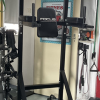 Power Tower van Focus Fitness