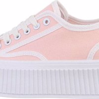 19339 Sneakers lichtroze 39