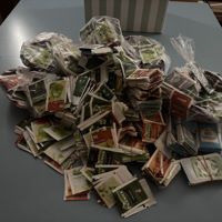 Theezakjes leeg diverse merken theezakje Lege hoesjes thee