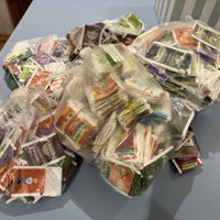 Theezakjes leeg diverse merken theezakje Lege hoesjes thee