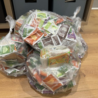 Theezakjes leeg diverse merken theezakje Lege hoesjes thee