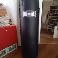 Bokszak Rumble, hoogte 120cm, gewicht 30kg