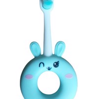 Baby tandenborstel mintgroen konijn