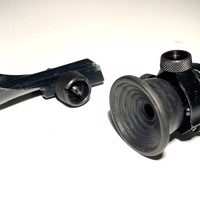 Twee Walther diopters voor luchtbuks