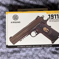 SIG Sauer 1911 Spartan / 4,5 mm .177 CO2