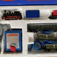 M&#xE4;rklin modeltreinset