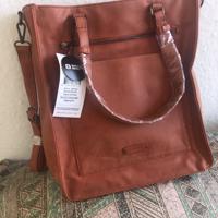 nieuwe mooie tas kleur cognac
